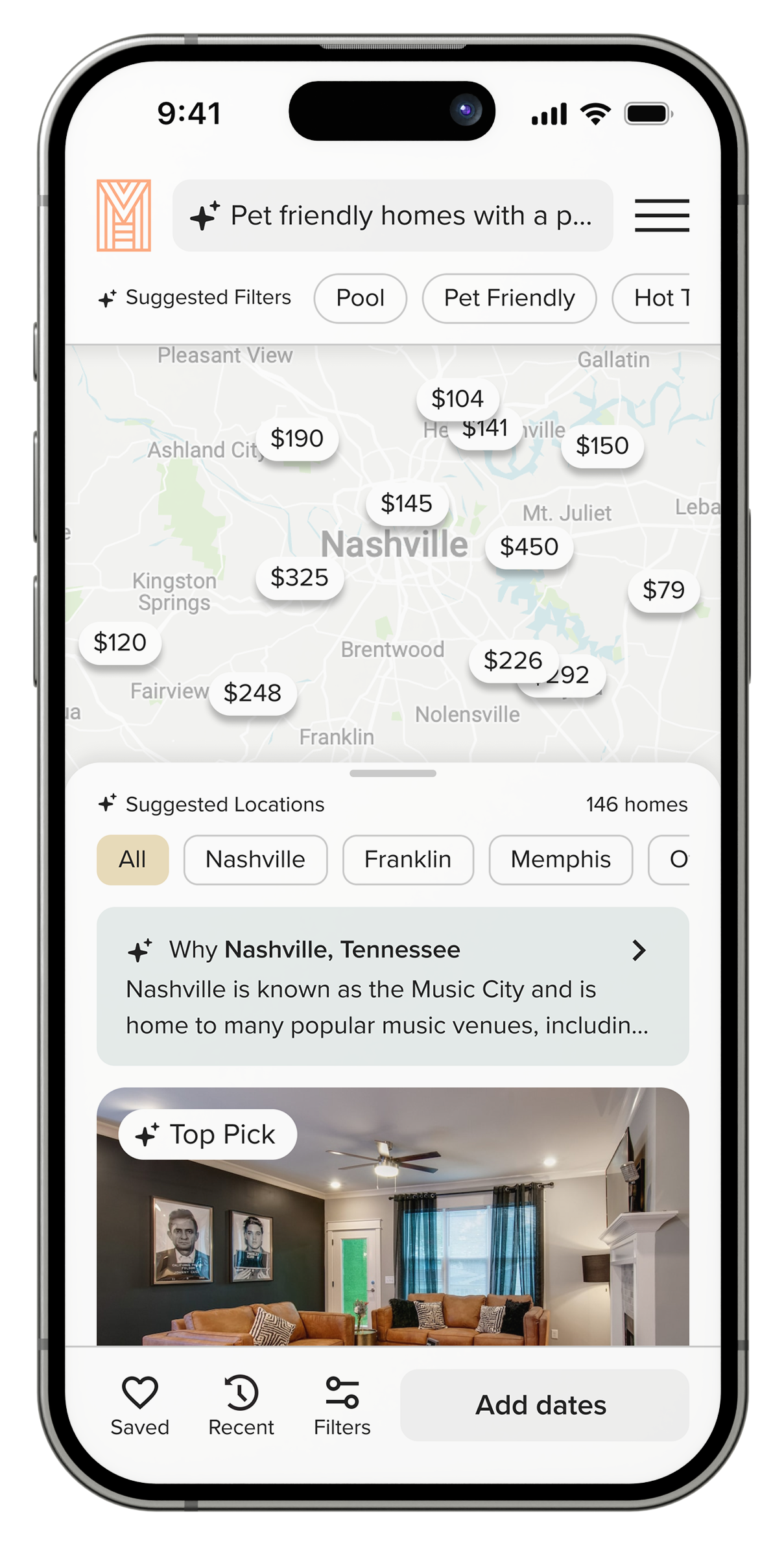 Marriott Blended AI Search