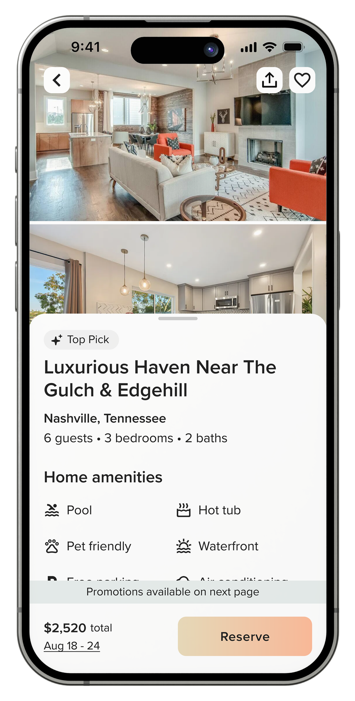Marriott Booking Funnel
